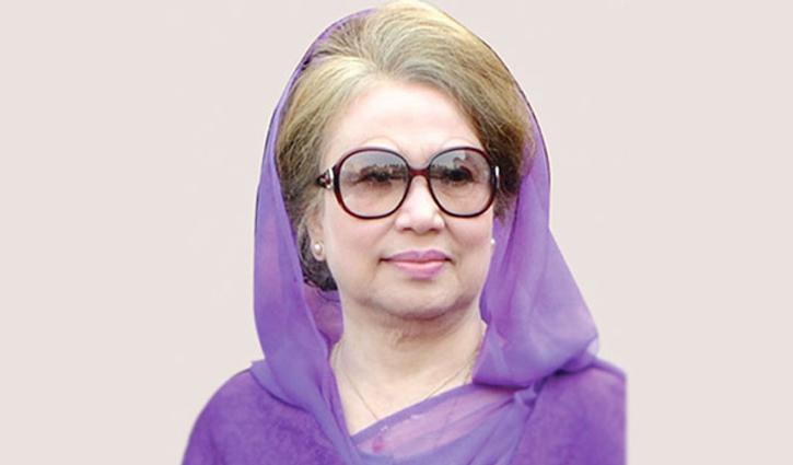 November 25/Khaleda Zia in House.jpg